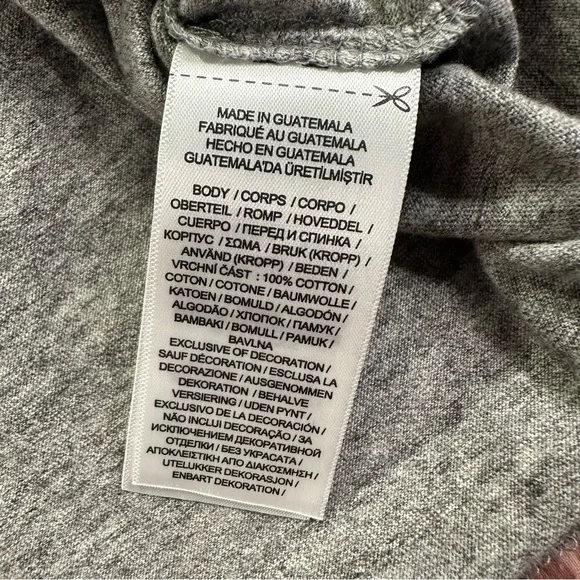 NWT Polo Ralph Lauren Heather Gray Short Sleeve Men’s Tee Size Large - Picture 12 of 12